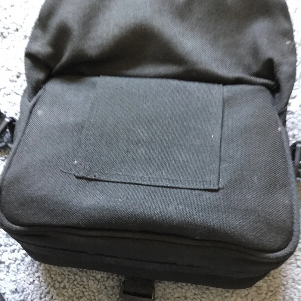 Black Camera Bag